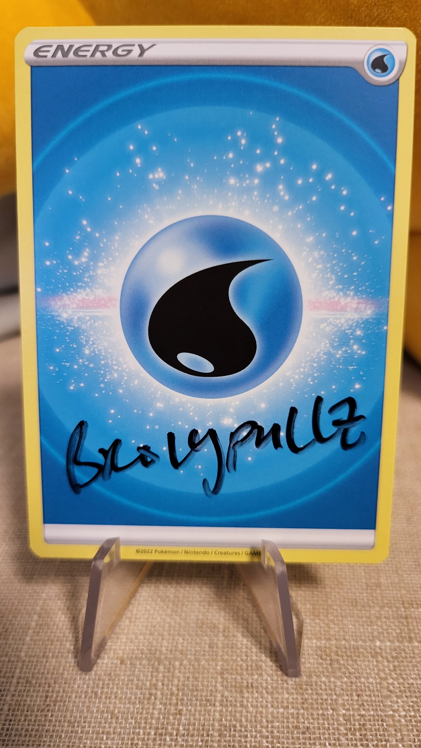 Purchase my Water Signed Energy Card and get a chance to win a Mystery Box - 4 Spots Limit per person