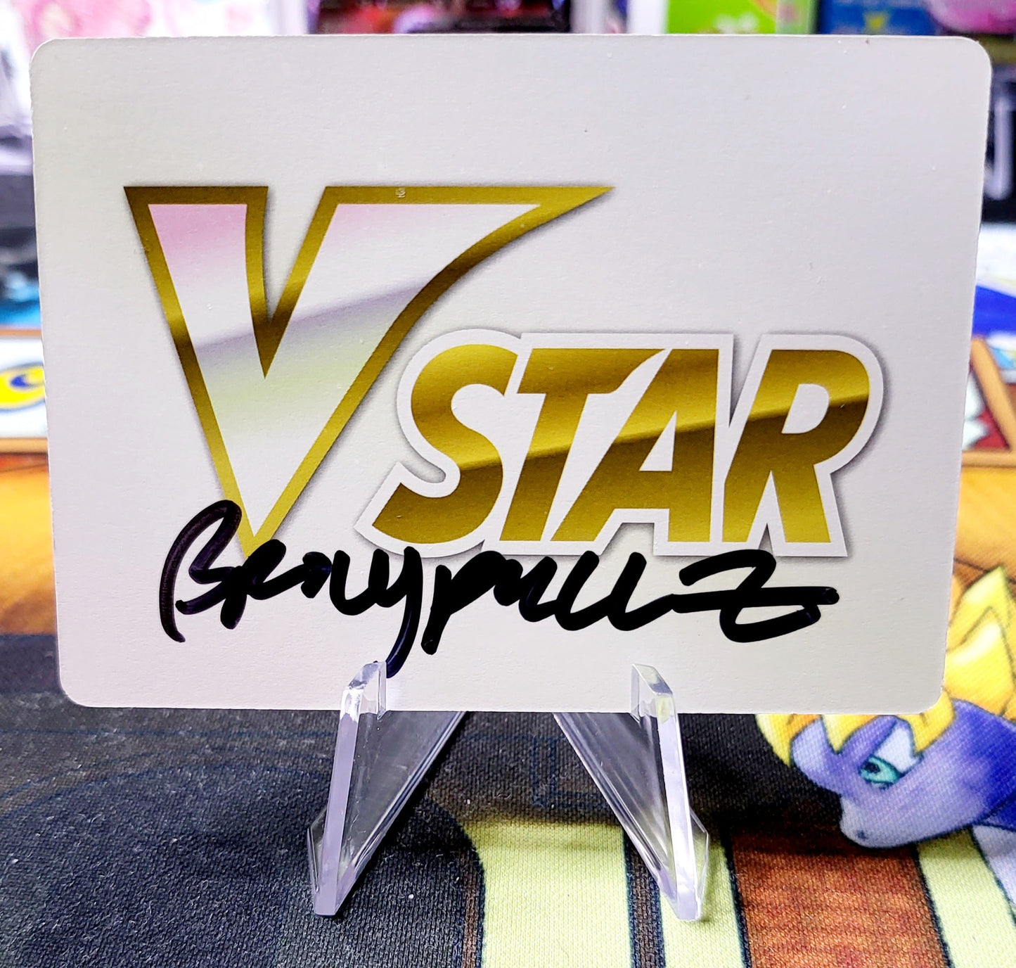 Purchase my VSTAR Signed Energy Card and have a chance to win a PSA 10 SV Base Gardevoir ex SIR - 3 purchases Max (+1 Gifted) Limit Per Person