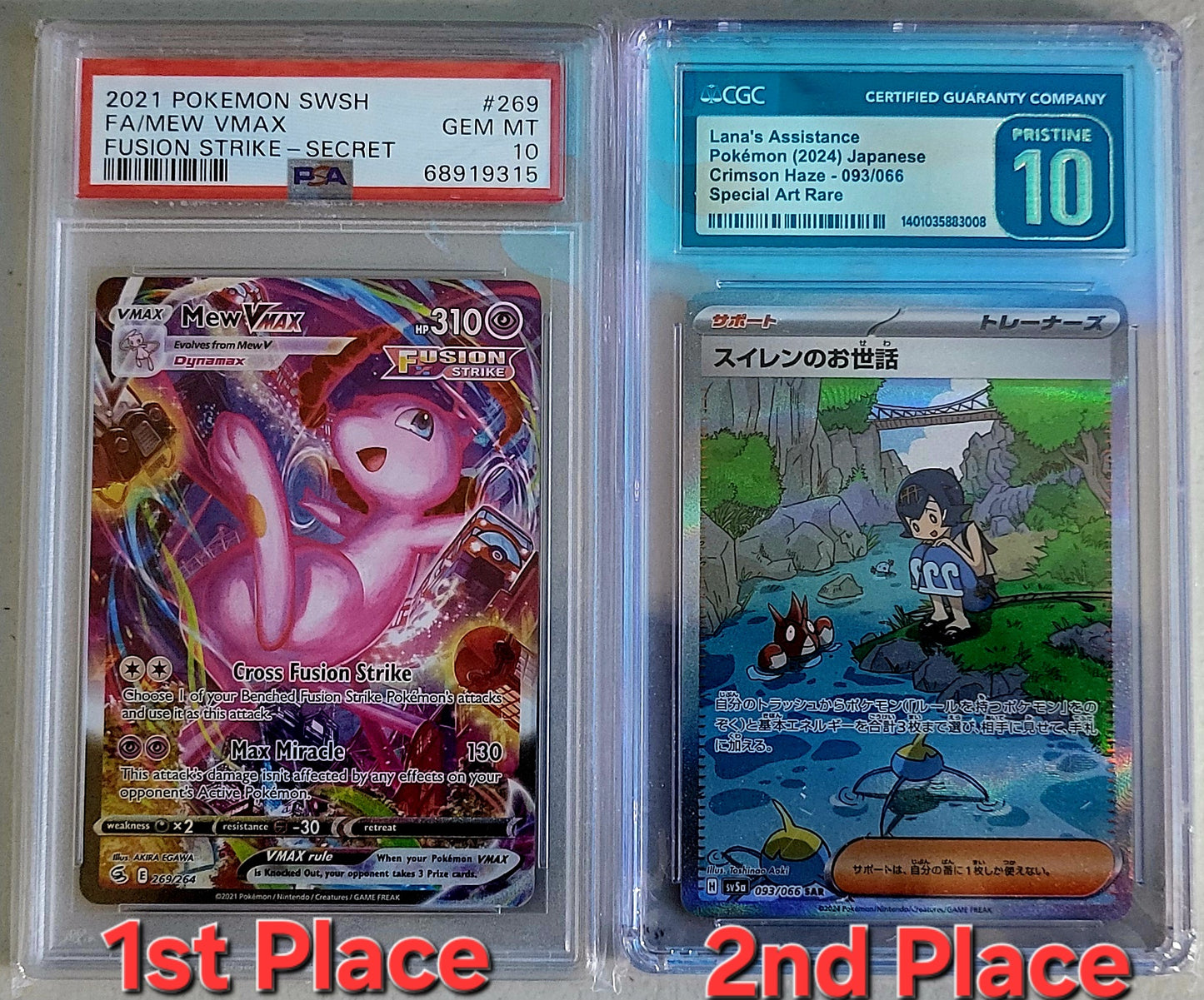**Ascended UNLEASH Battle #1** Ascended Heroes 2-Packs Blister Case Battle - Random 2-Packs Blister
