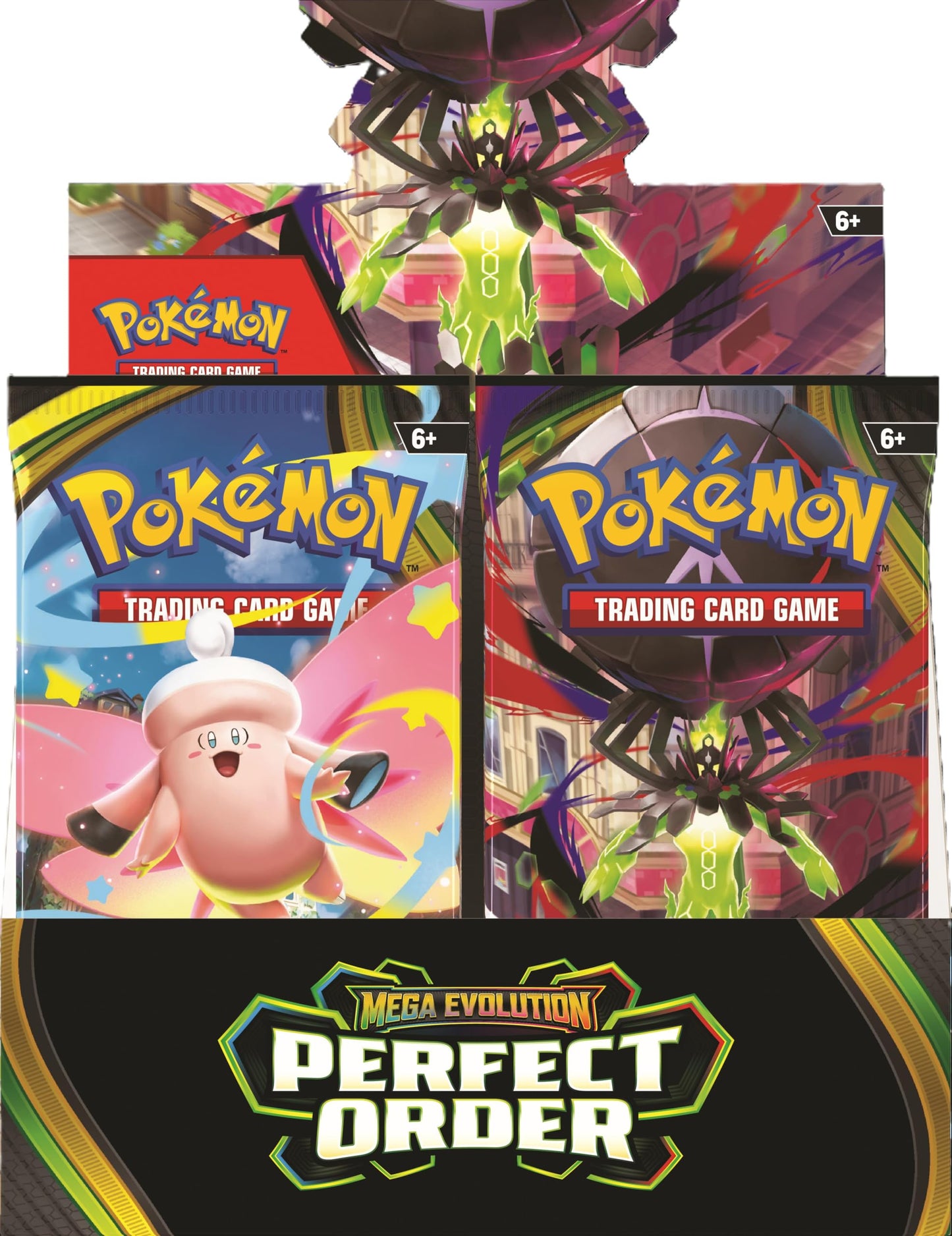 Perfect Order Booster Box (Energy Bounty Eligible)