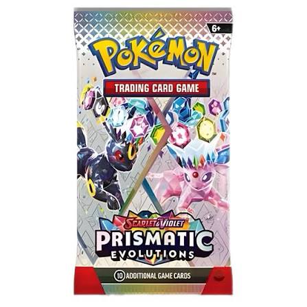 Prismatic Evolutions Pack