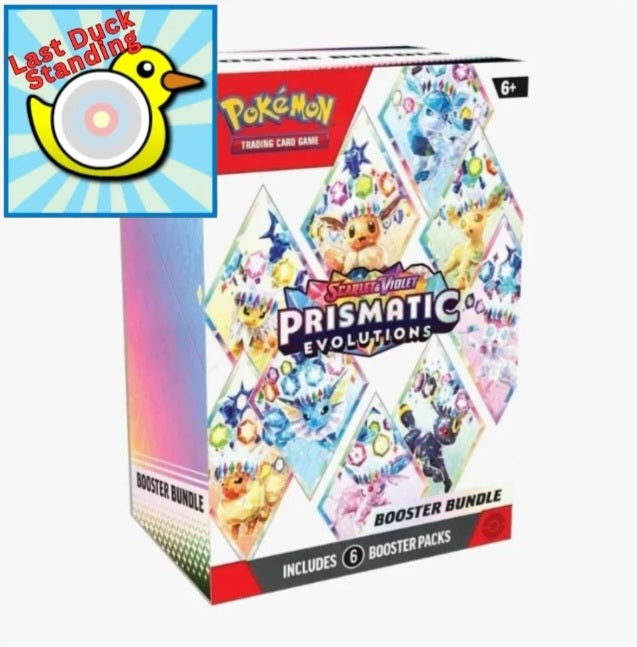 Chance to win Prismatic Evolution Booster Bundle - 3 Spots Limit - Last Duck Standing #2
