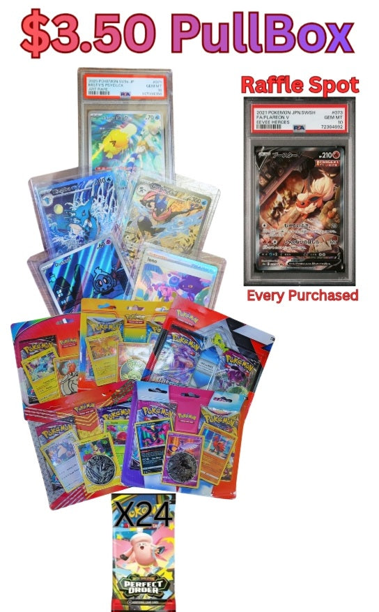 THREE FITTY PullBox (Read Description for more information)