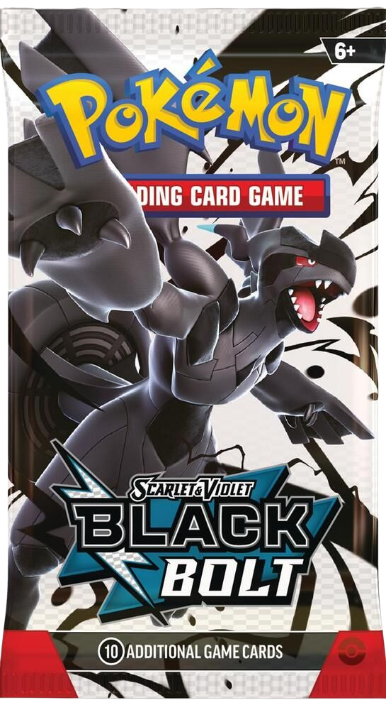 Black Bolt Pack (English)
