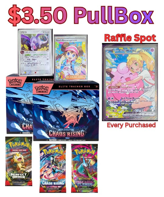 THREE FITTY PullBox (Read Description for more information)