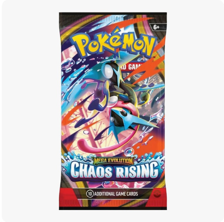 Chaos Rising Booster Pack (Energy Bounty Eligible)