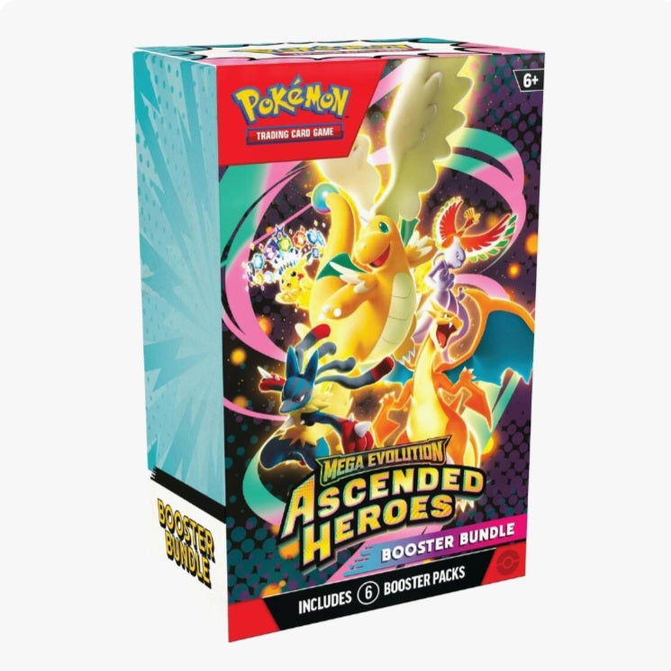 Ascended Heroes Booster Bundle