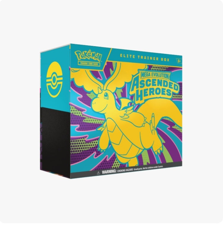 Ascended Heroes ETB (Energy Bounty Eligible)