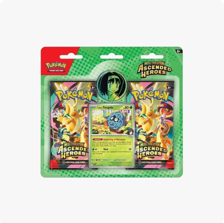 Ascended Heroes 2-Packs Blister (Erika)