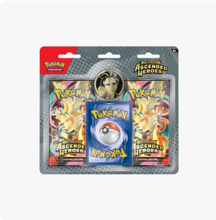 Ascended Heroes 2-Packs Blister (Larry)