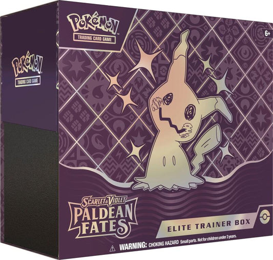 Paldean Fates ETB ("Risk it" Game Eligible)