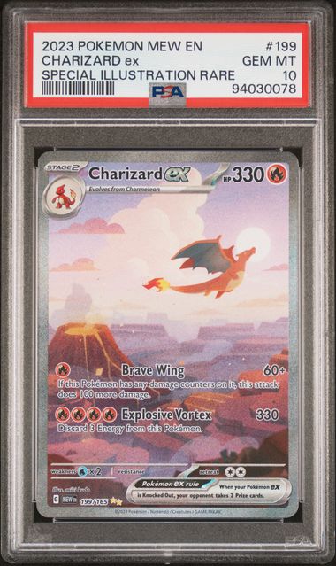 Purchase my VSTAR Signed Energy Card and have a chance to win the PSA 10 Charizard ex SIR from English 151 - 10 purchase limit per person (+1 gifted)