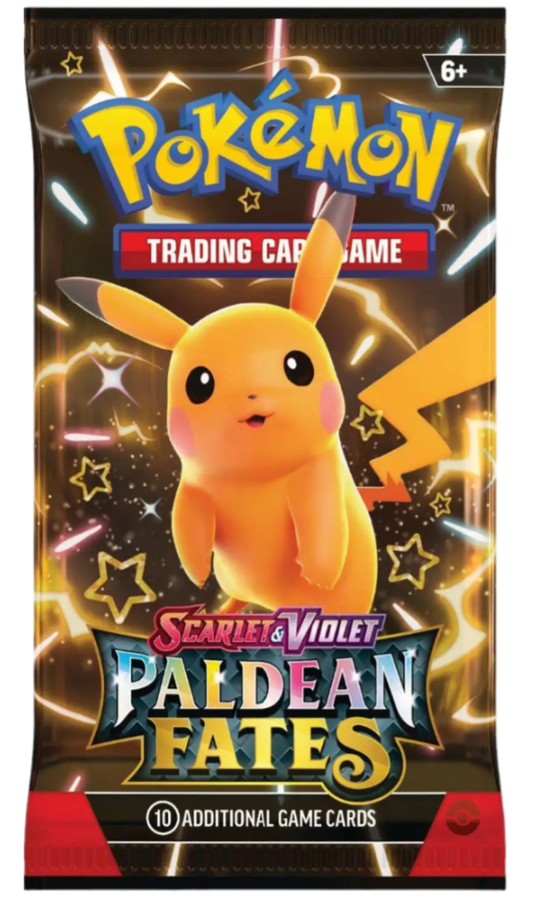 Paldean Fates Booster Pack with Bounty