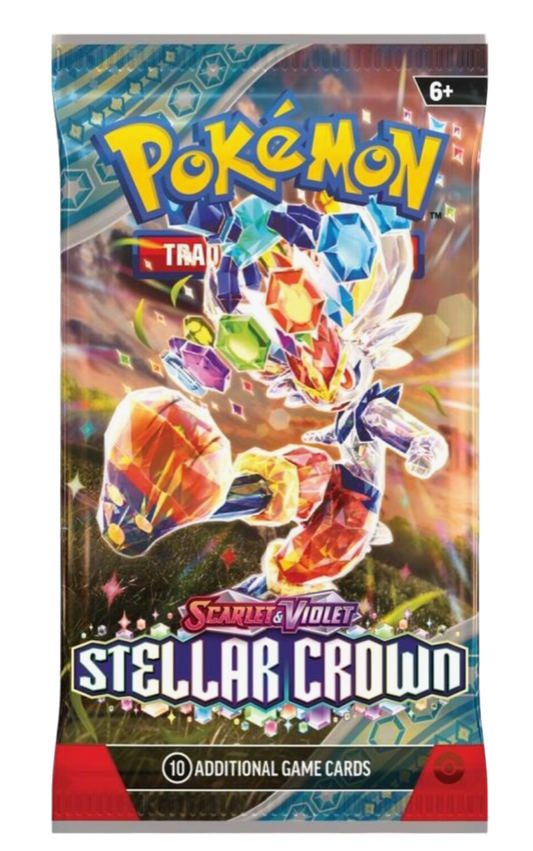 Stellar Crown Booster Pack