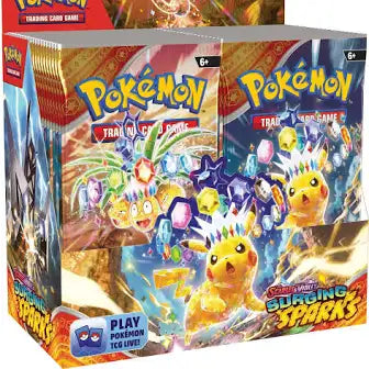 Surging Sparks Booster Box ("Risk it" Game Eligible) - Limit 1 per order