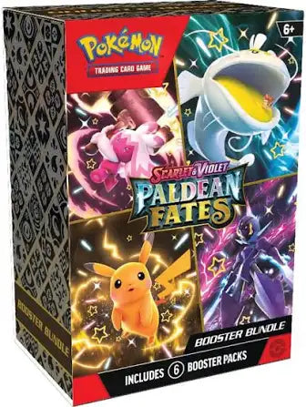 Paldean Fates Booster Bundle ("Risk it" Game Eligible)