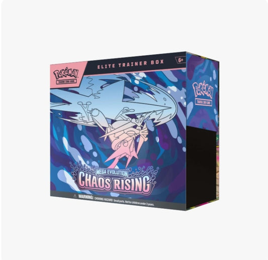 Chaos Rising ETB (RIP LIVE)