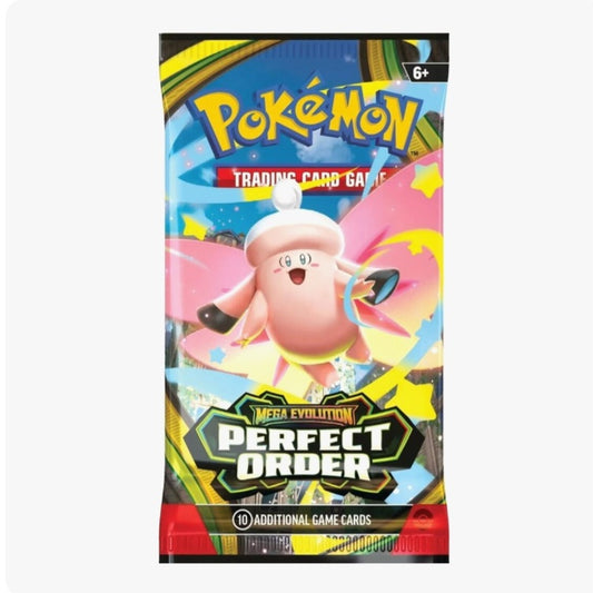 Perfect Order Booster Pack (Energy Bounty Eligible)