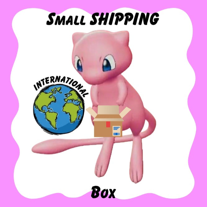 Small International Shipping Box
