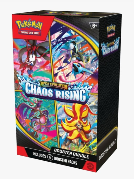 Chaos Rising Booster Bundle (Energy Bounty Eligible)