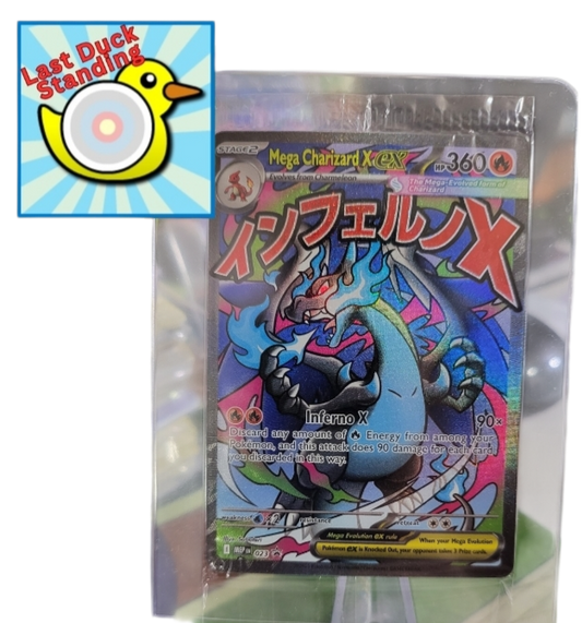 BINDER LOVE Mega Charizard & Oricorio UPC's Sealed Promo ONLY - 2 Spots Limit - Last Duck Standing #2