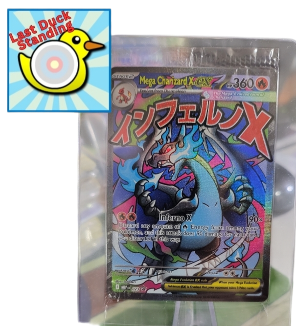 BINDER LOVE Mega Charizard & Oricorio UPC's Sealed Promo ONLY - 2 Spots Limit - Last Duck Standing #3