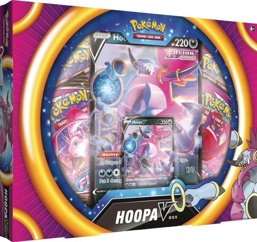 Hoopa V Box (Energy Bounty Eligible)