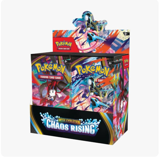Chaos Rising Booster Box