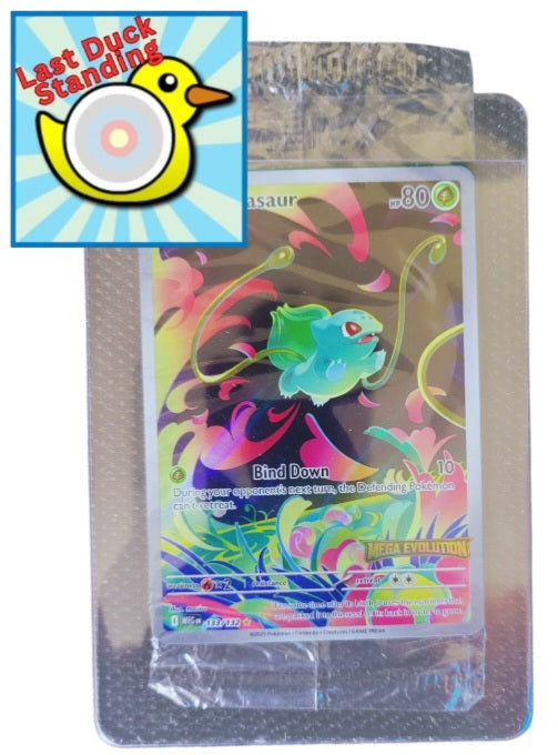 Chance to win Mega Evolution's Box Topper Sealed Promo ONLY - 2 Spots Limit - Last Duck Standing #2