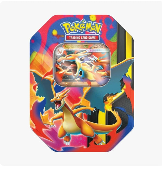 Mega Charizard Y Tin
