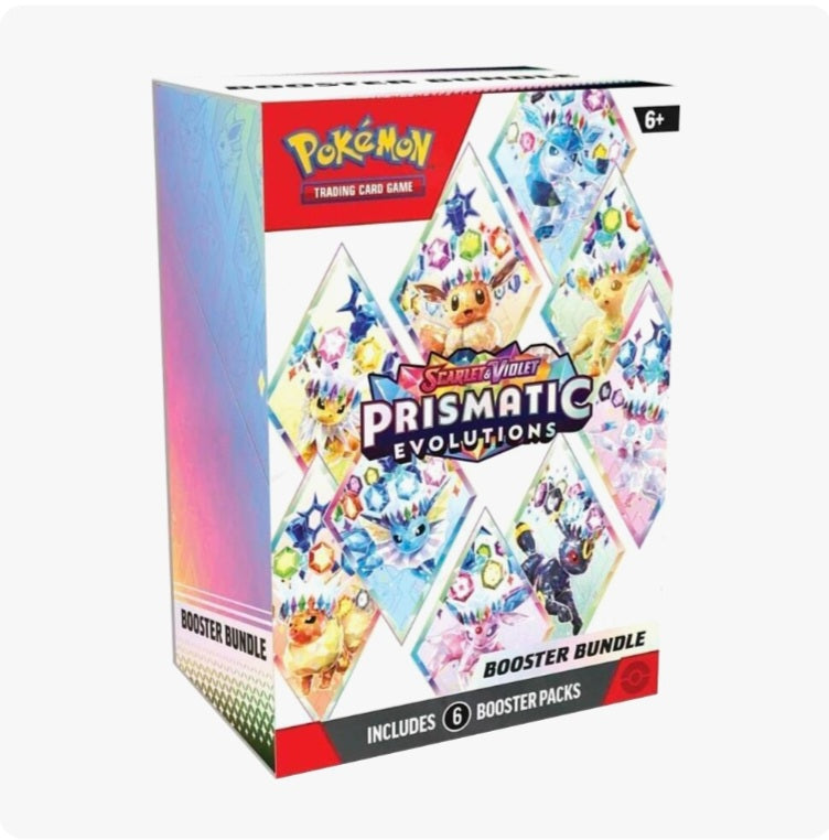 Prismatic Evolution Booster Bundle (Energy Bounty Eligible)
