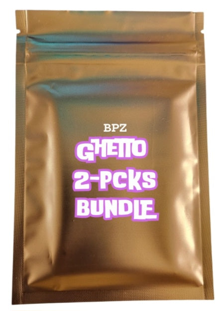 Ghetto 'HYPE IT RIGHT' 2-Packs Bundle