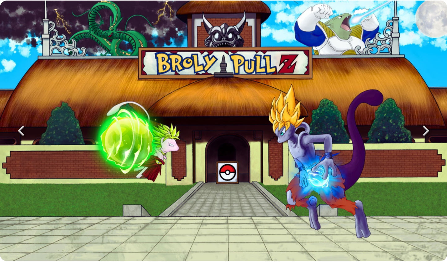 Brolypullz Custom Playmat (24" x 14") [PRE-ORDERED]