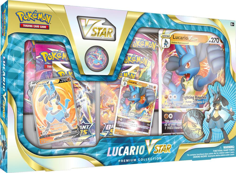 Lucario VSTAR Premium Collection Box (Energy Bounty Eligible)