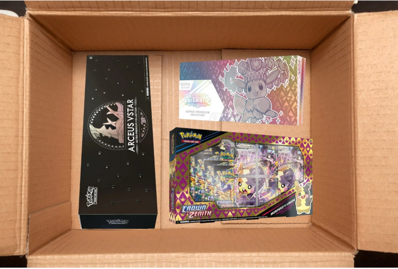 (ONLY FOR PEOPLE WHO LIVES IN THE USA) Purchase my Signed Energy Card and have a chance to win a Package #2 Sealed Bundle - 9 Purchases Limit Per Person - Shipping Included