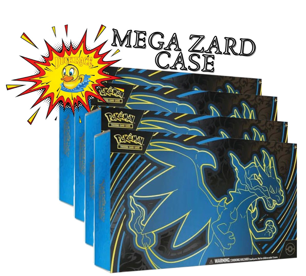Purchase my Signed Fire Energy Card and get a chance to win a Mega Zard UPC CASE - 12 Purchase per Person