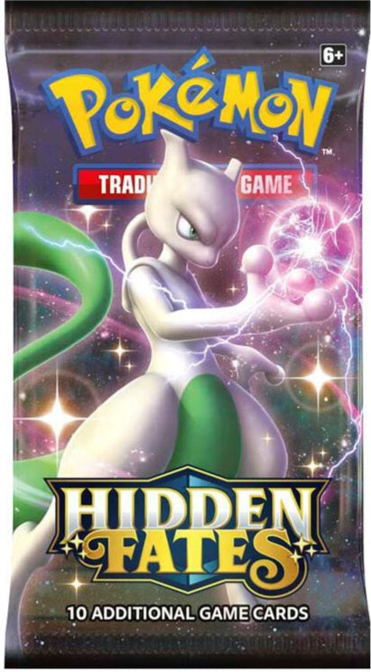 Hidden Fates Pack ("Risk it" Game Eligible)