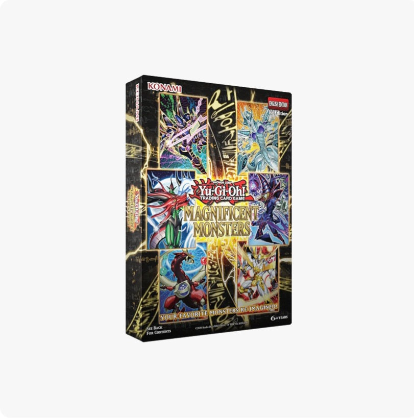 Yu-Gi-Oh Magnificent Monsters Box