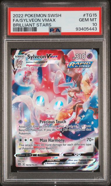 Purchase my Dark Signed Energy Card and have a chance to win the PSA 10 Umbreon VMAX TG & PSA 10 Sylveon VMAX TG - 4 Spots Max Limit Per Person