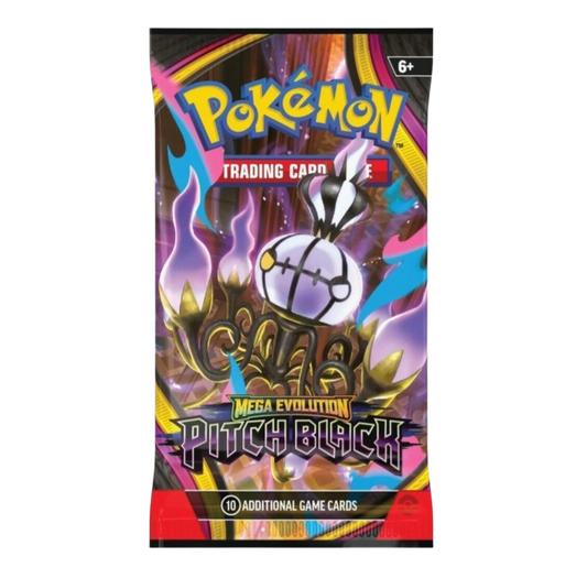 Pitch Black Booster Pack