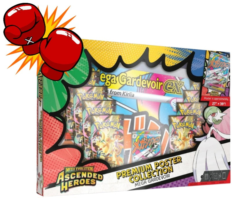 *Battle*Ascended Heroes Gardevoir Premium Collection Pack Battle - 1 Limit Per Person (Energy Bounty Eligible)