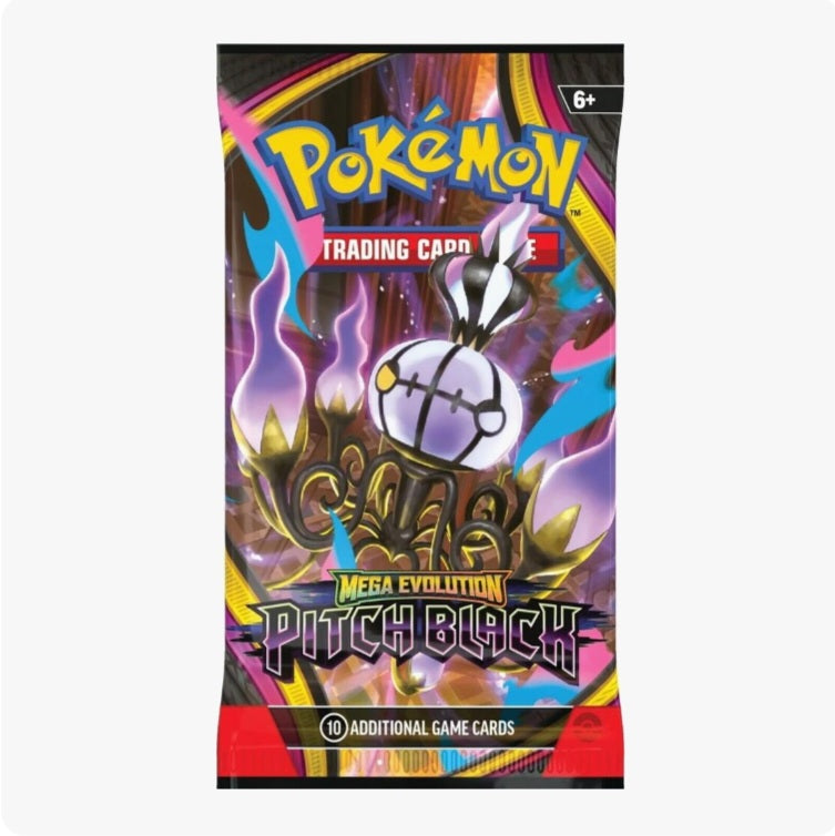 Pitch Black Booster Pack (Energy Bounty Eligible)