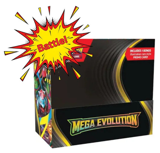 Mega Evolution Booster Box Battle - 1 Purchase Per Person!