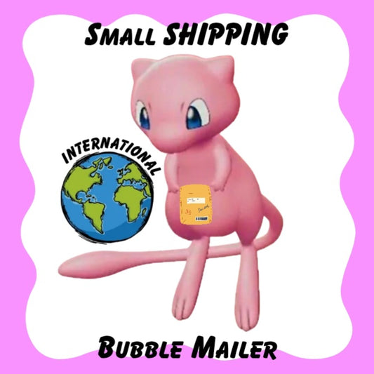 Small Bubble Mailer International Shipping