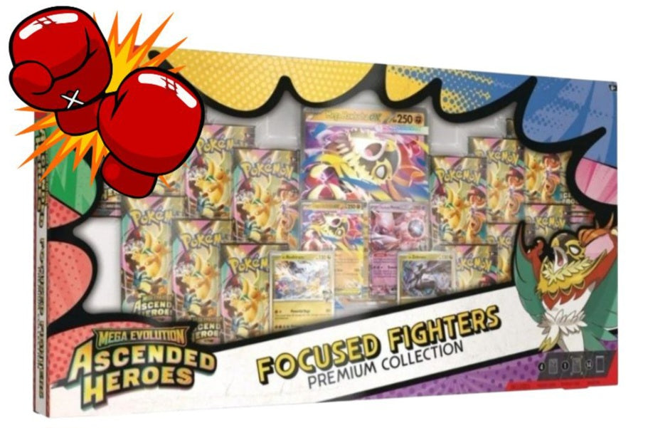 *Battle AH #2* Ascended Heroes Focus Fighter Box - 1 Limit Per Person