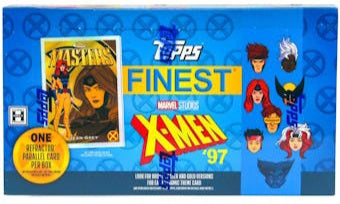TOPPS 2025 X-Men 97' Finest Hobby Booster Box