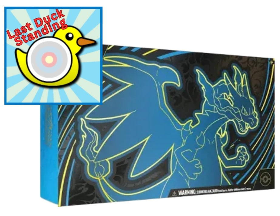 Chance to win a Mega Charizard UPC - 3 Spots Limit - Last Duck Standing #2