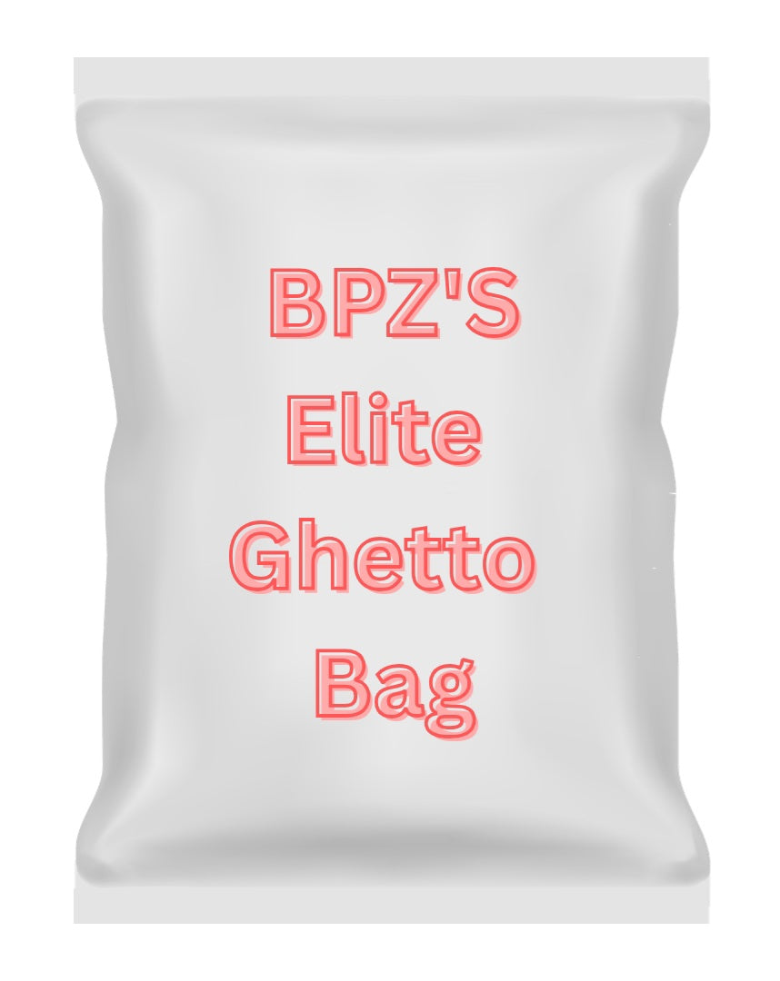 BPZ's Elite Ghetto Bag