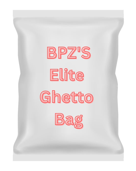 BPZ's Elite Ghetto Bag