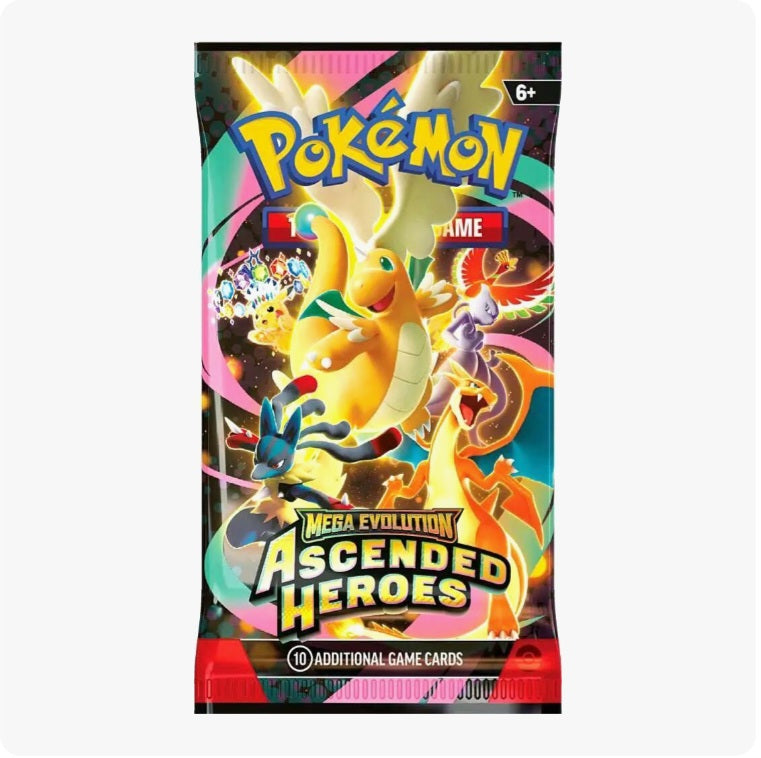 Ascended Heroes Pack